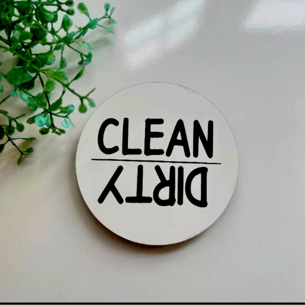 Clean/Dirty Dishwasher Magnet